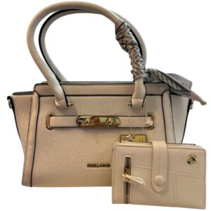 Cartera y monedero AR blanco