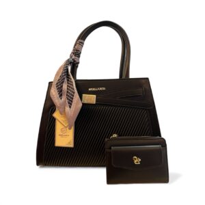 cartera y monedero black