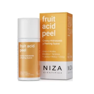 Crema Hidratante Peeling Suave Fruit Acid Peel x 45gr Niza