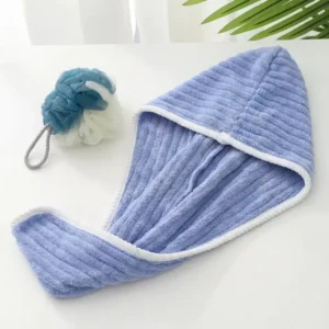 Set de Esponja Doble Color y Toalla Mely / MYC1-0004