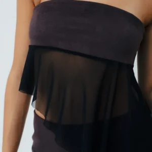 Top Wit [TWILL SUEDE LISO]