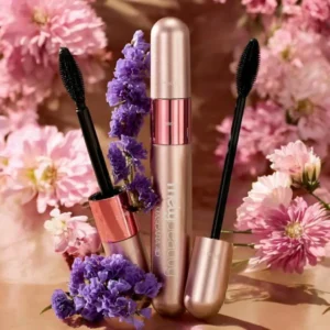 Mascara Volumen 2en1 4D Mely / MY812001