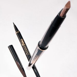 Delineador de Ojos y Lapiz de Cejas 2en1 / MY825020