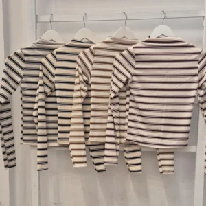 Top Camelia [RIBB RAYADO]