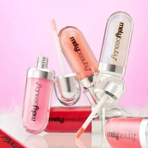 Lip Gloss con Glitter Mely Beauty / MY801050