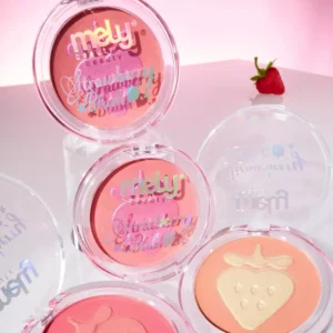 Rubor Glowy Strawberry Mely / MY819007