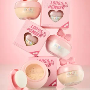 Loose Powder con caja Mely / MY820004