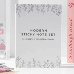 Set de Notas Adhesivas / BB20407