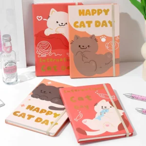 Cuaderno A5 Cat Day / BB-47501/JY-508-096