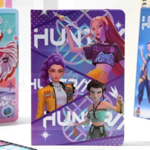 Cuaderno A5 con Diseño Animado Huntrix / BB-50808/SH-A5080