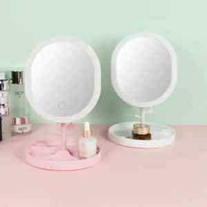 Espejo Led Ovalado con Base / HZJ-1629-3