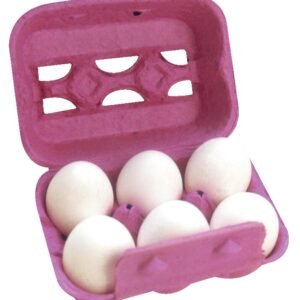Huevos blanco x6